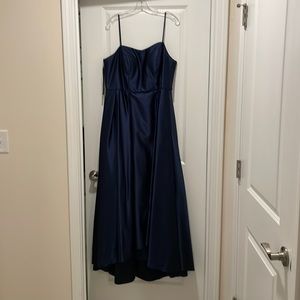 Navy blue Camille La Vie Dress. Size 14W